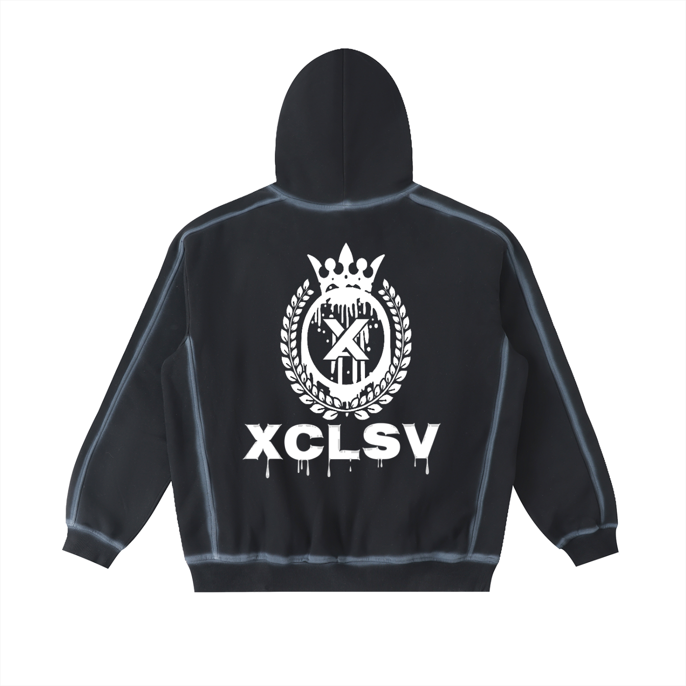 Xclsv Drip Fleece Hoodie