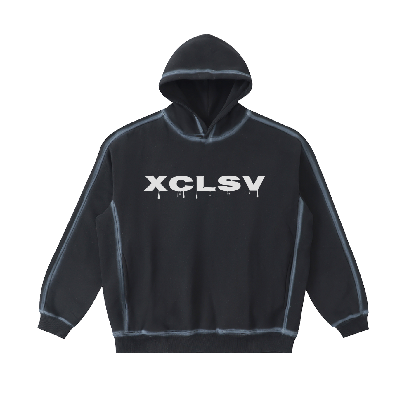 Xclsv Drip Fleece Hoodie
