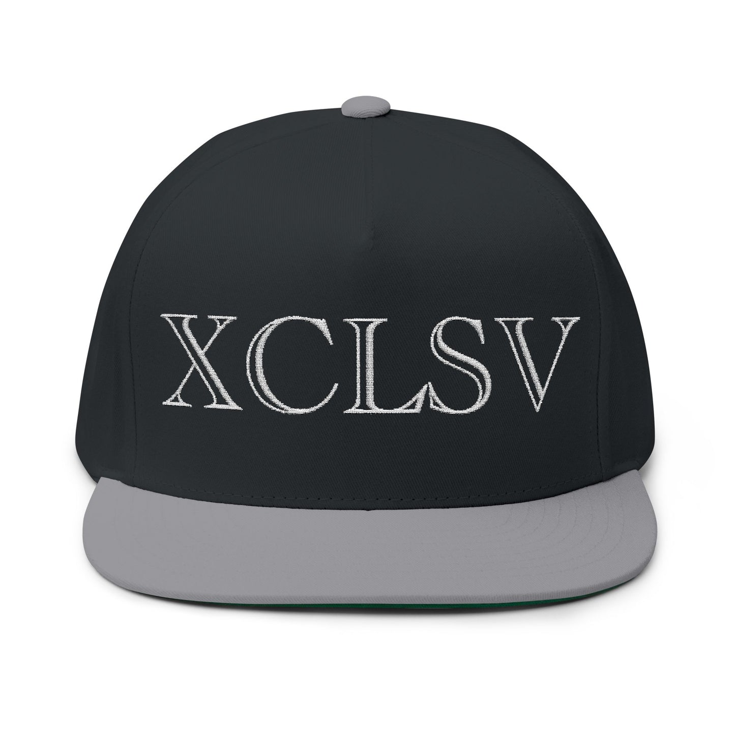 Trendy Embroidered Flat Bill Cap | Street Style, Gift for Him/Her, Casual Fashion, Unique Headwear, Summer Accessory