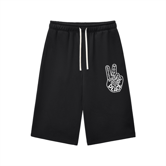 Protect Your Peace Three-quarter Sweatpants