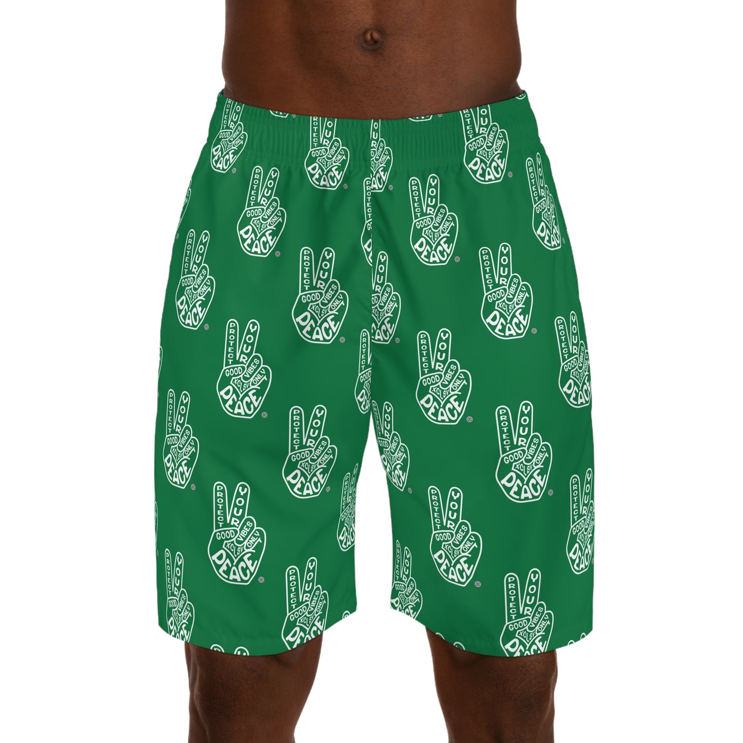 Protect Your Peace Jogger Shorts