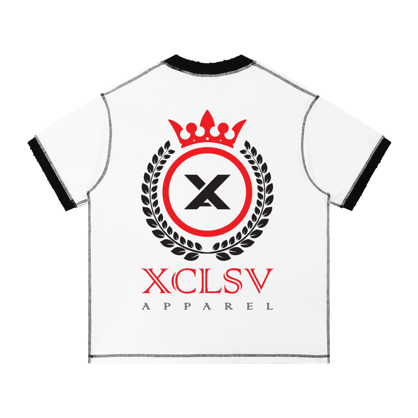 XCLSV Contrast-Stitched Cotton T-Shirt