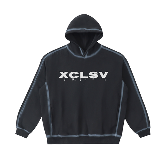 Xclsv Drip Fleece Hoodie